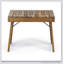 Table d'appoint polyvalente en bois d'acacia de Kyoto avec design pliable pour une utilisation intérieure et extérieure, peu encombrante et élégante-65124926