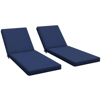 2 - Piece Outdoor Seat/Back Cushion
