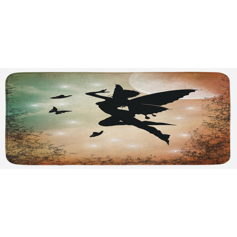 Tapis de cuisine nature