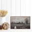 Grange avec fantômes par Petals Prints Design-1300452313