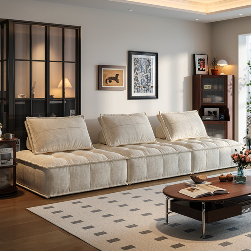 Canapé modulaire Chenille