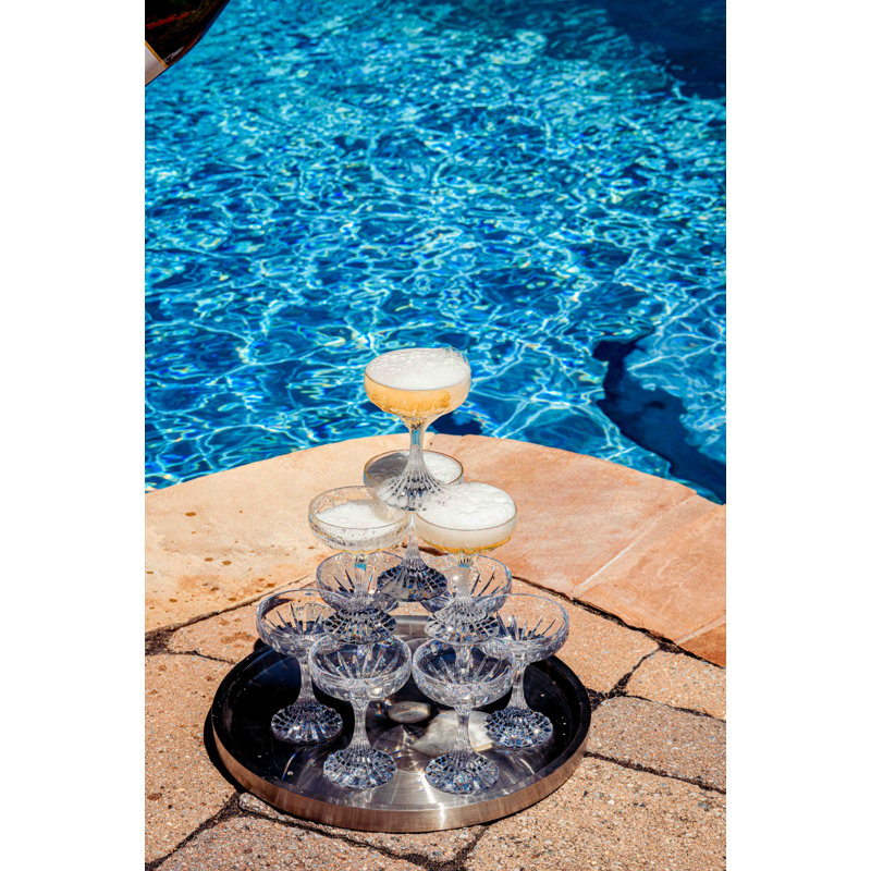 Set of 6 Tryst Coupe Glassses