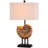 Lanz Resin Table Lamp