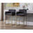 Datia Upholstered Counter Stool with Metal Frame-596022108-573421347