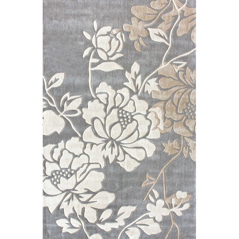 Sepviva Floral Indoor Rug, 7'6" x 9'6"