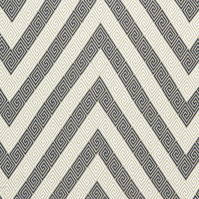 Tissu brodé Nebaha, Citron