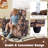 Kids Recliner with Cup Holder with Adjustable Backrest & Footrest Camouflage-23552750