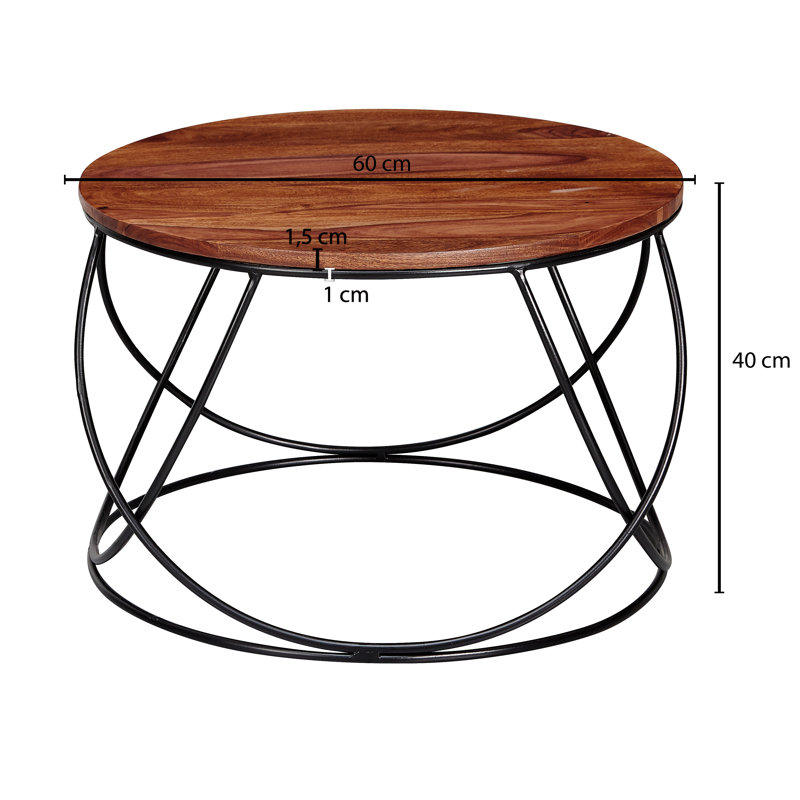 Peart Frame Coffee Table