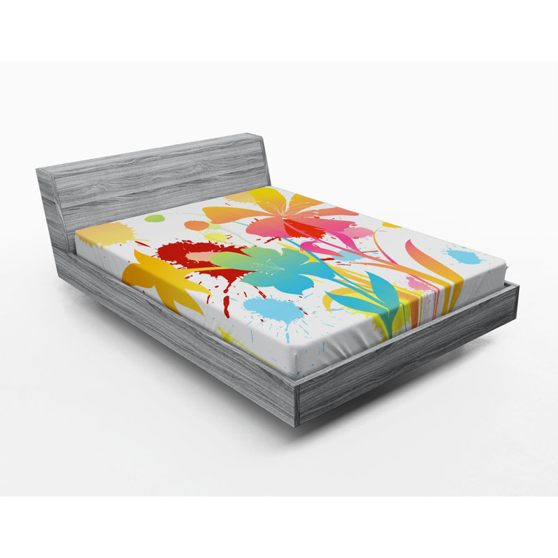 Microfiber Fitted Sheet, Full Fitted Sheet