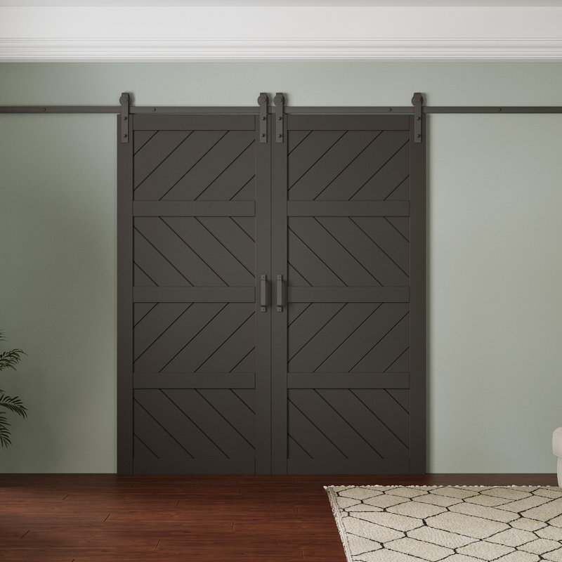 84'' Barn Doors Barn Door, 72" x 84"