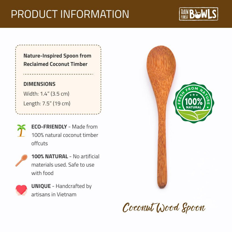 Wood Flatware