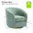 Holden Velvet Swivel Accent Chair-411499866