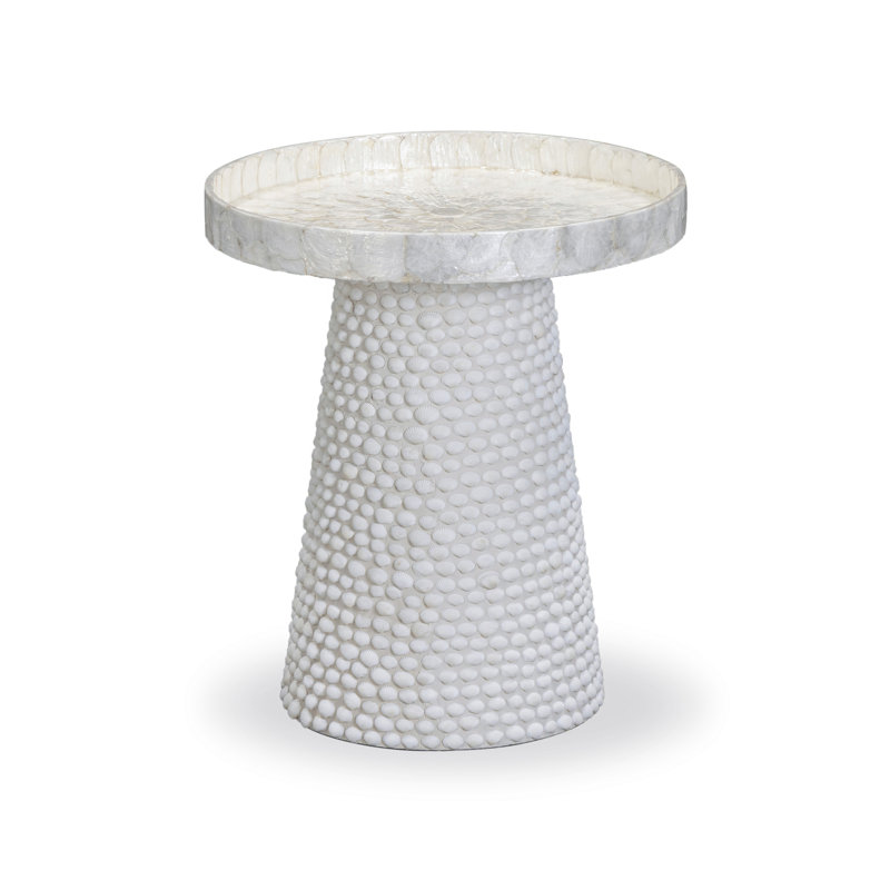 Coast Seashell Side Table