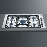 SMEG Classic 36" Gas Cooktop with 5 Burners