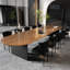 Table de conférence moderne en bois de pin moderne-352450355