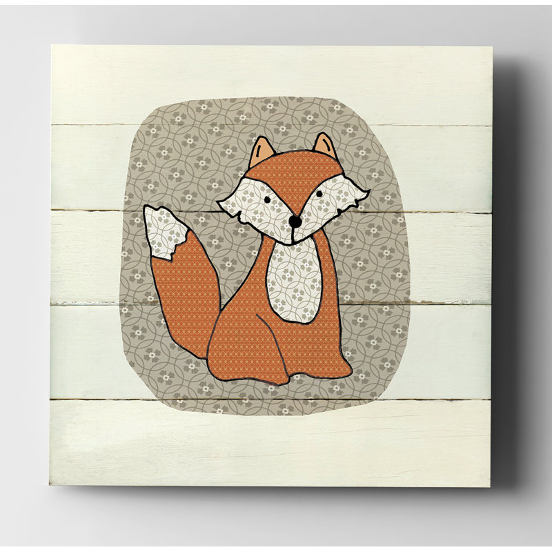 Créatures de Kopf Woodland, Toile tendue, H 16 po x l 16 po
