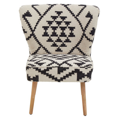 Elia Upholstered Wingback Chair