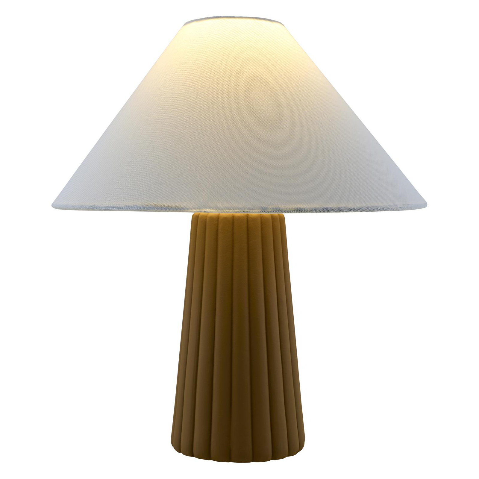 Burkhalter Table Lamp, Brown