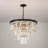 Makinlee Dimmable Tiered Chandelier-981551654-981551655-965954062