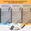 16-Light Dimmable LED Rectangular Crystal Chandeliers-637396075
