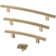 Subtle Arch Cabinet Bar/Handle Pull Multipack
