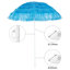 Milana 1.6m Beach Parasol-396862065