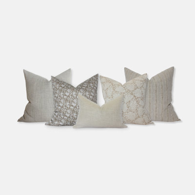 Neutral Pillow Cover, Pillow Cover Set,
