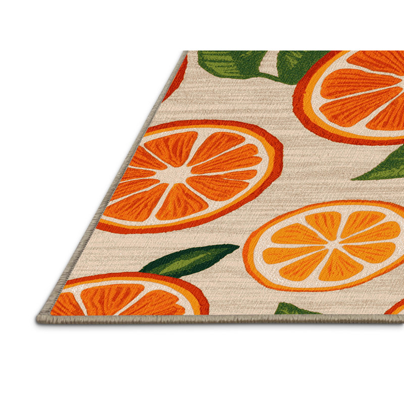  Tapis lavable Tangor, Rectangulaire 7 pi x 10 pi