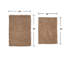 Hearns Rectangle 100% Cotton Non-Slip 2 piece Bath Rug Set-62156169