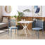 Bianka Stackable Outdoor Patio Dining Side Chair with Cushion-553621705