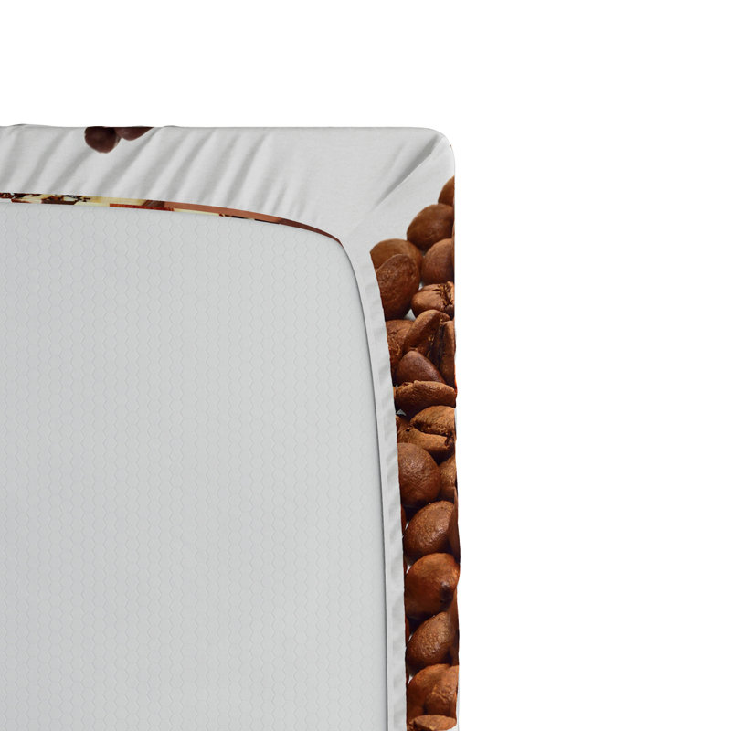 Microfiber Fitted Sheet, Twin Fitted Sheet