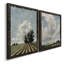 Copse of Trees - Ensemble de 2 peintures encadrées-1689532918-1689532926