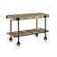 Mobilier de salon de style industriel 1 pièce