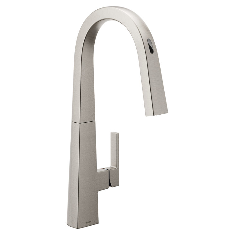Nio Smart Faucet Touchless Pull-Down Sprayer Kitchen Faucet with Voice and Motion Control