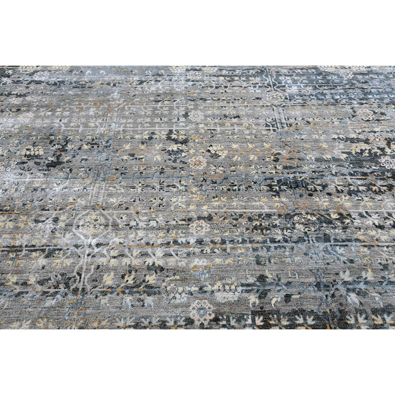 Oriental Area Rug, Rectangle 12' x 15'