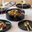 Over&Back Stackable Semi Hand-Finished Stoneware Serving Bowl-99305361