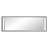 Lightbourn Metal Rectangle Mirror
