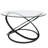 Dimitri Galaxy Tempered Glass Round Coffee Table-642250966
