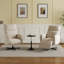 Fauteuils inclinables en velours multifonctionnels avec chargement, style moderne pour le salon