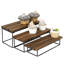 3-Piece Tiered Stand Set