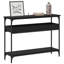 Console Table 100 X 29 X 75 Cm Engineered Wood-308070604