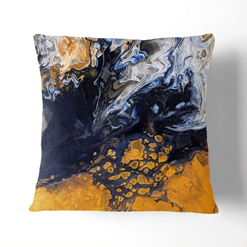 Square Cushion, 40cm H x 40cm W x 15cm D, Stone