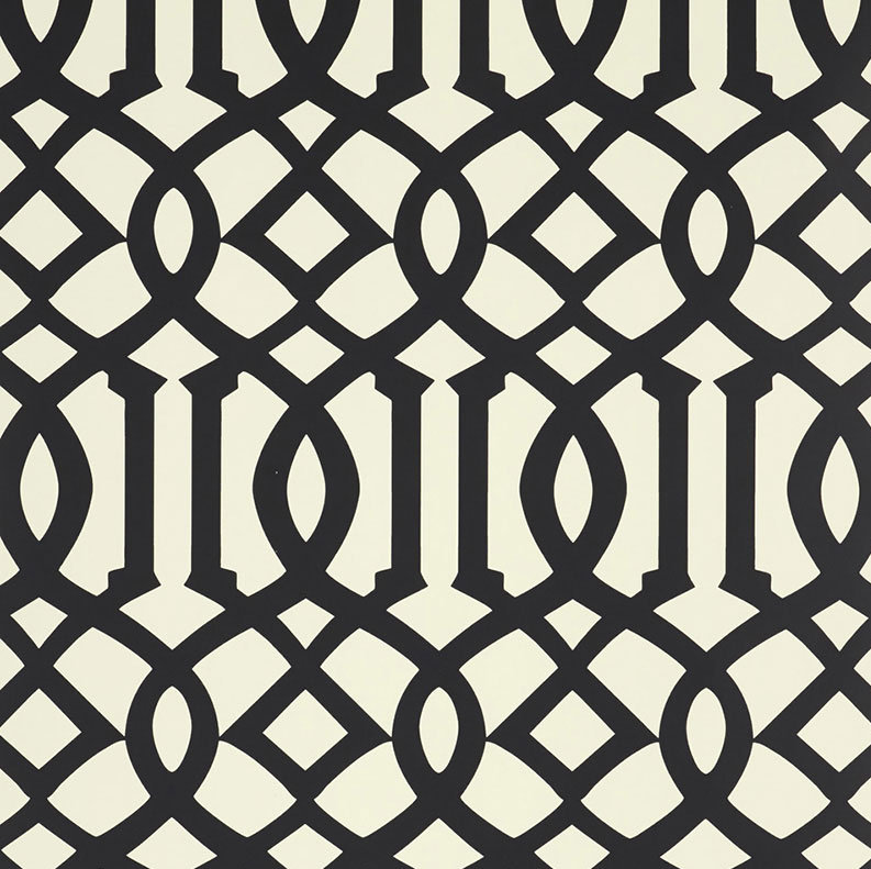 Imperial Trellis II Wallpaper, Mineral