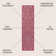 Delcine Bohemian Textured Weave Floral Fuchsia/Light Gray Indoor/Outdoor Rug