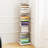 Zumar 49.6'' H 7 Tier Metal Invisible Bookshelf-672045495
