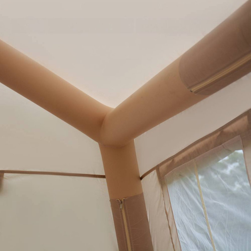 Tentes gonflables pour le camping (beige)