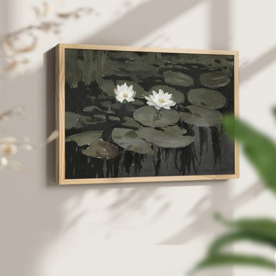 Vintage Landscapes-CDVI -Framed Print - Restickable