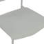 Pair of Aspen Academy Kitchen Chairs, Plastic Seat with Metal Legs-1255434729