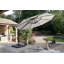  3.5m Cantilever Parasol with Lights-35633914