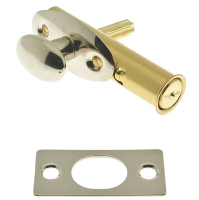 Solid Brass Mortise Door Bolt